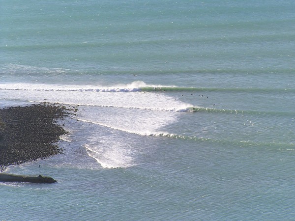 Raglan surf